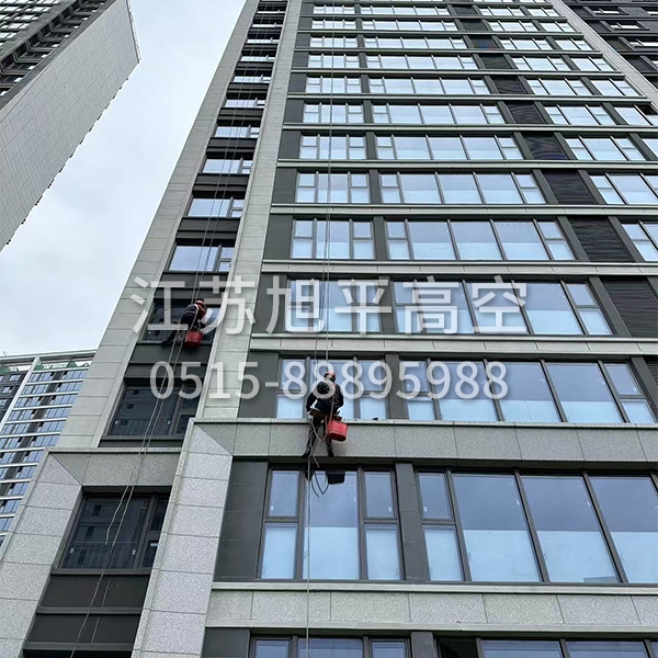 福建高空外墻清洗